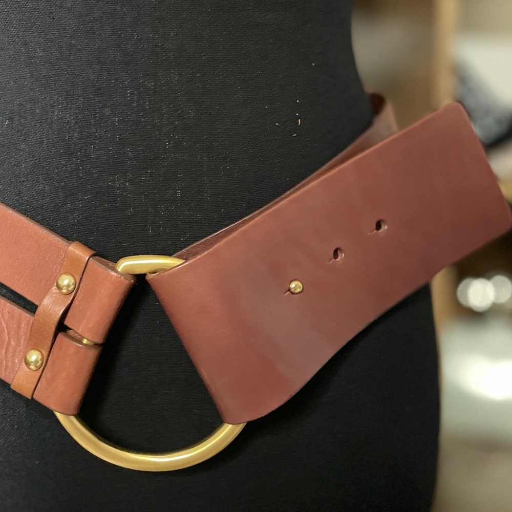 Banana Republic O-Ring Belt - szS